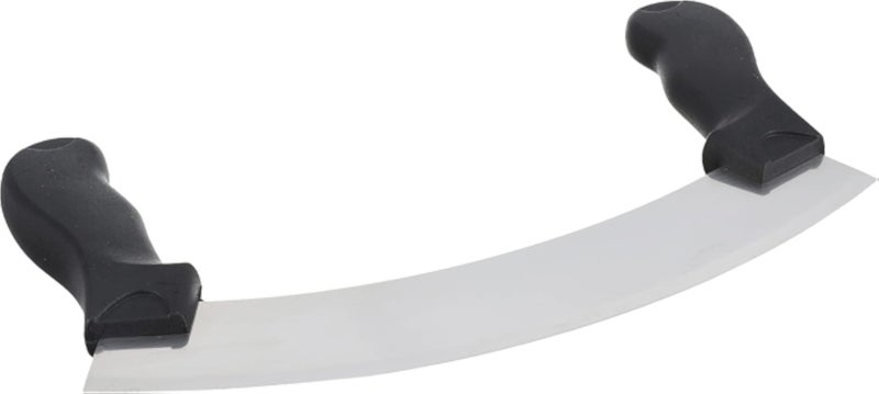 YANGLI Stainless Steel Moon Cutter 25.5cm, Made in China Silver and Black